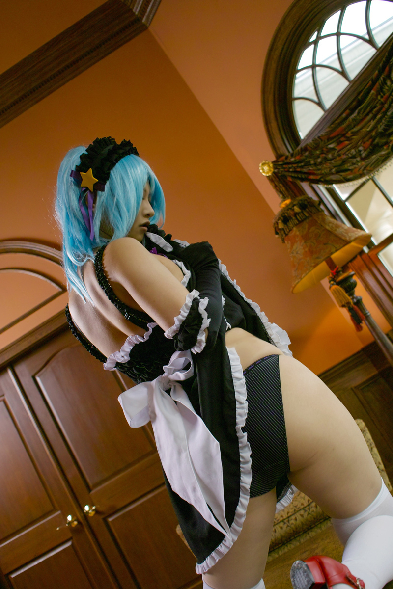 [Cosplay] 2013.04.09 Rosario Vampire - Hot Kurumu Kurono